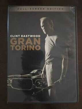 Gran Torino DVD Full-Screen Edition Clint Eastwood